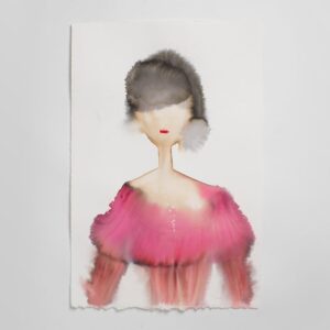 Sara Flodén - Akvarell - Usoa