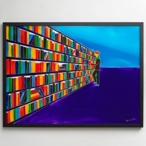 Sandra Steen - Biblioteket