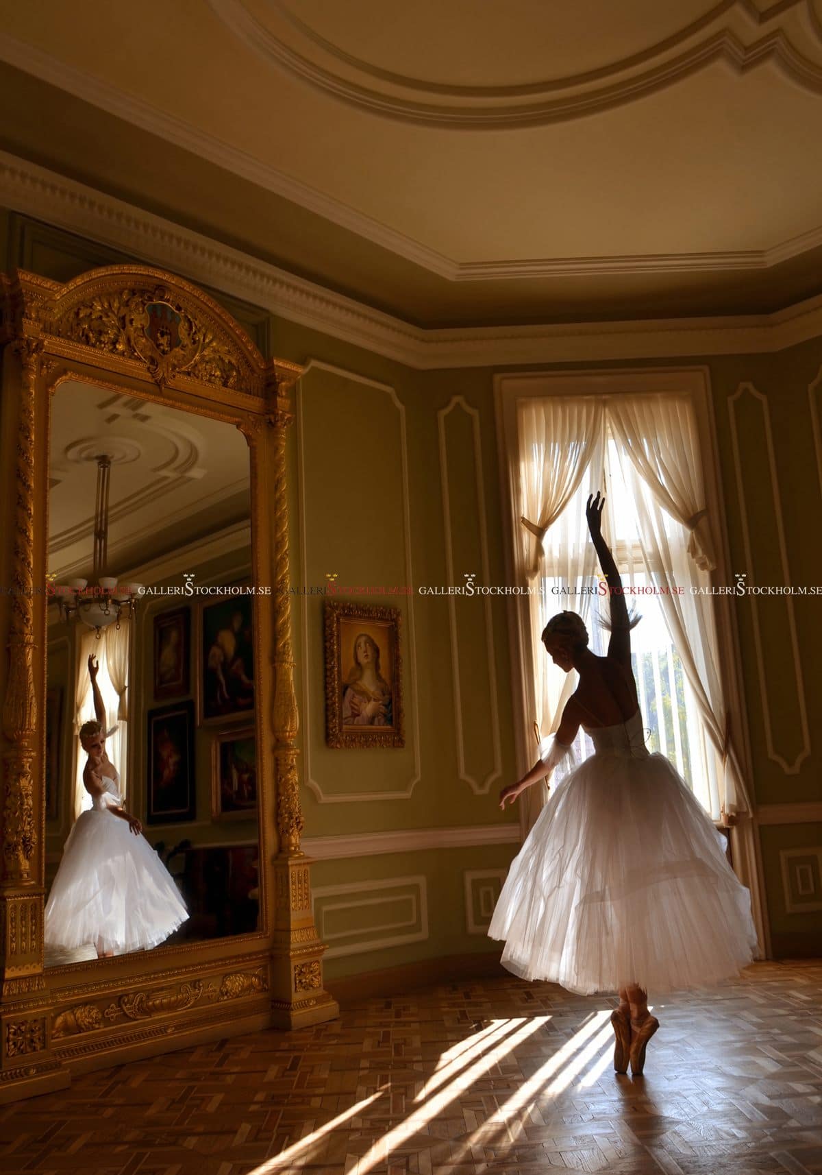 Dmitry Savchenko – Fotokonst – Reflection of Grace