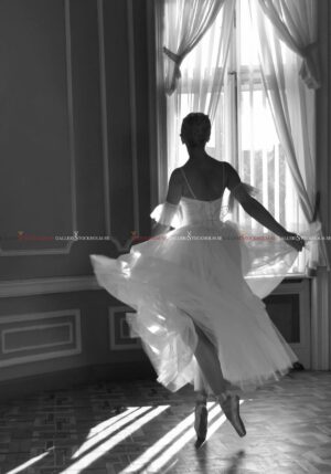 Dmitry Savchenko - Ballerina. Contre-jour