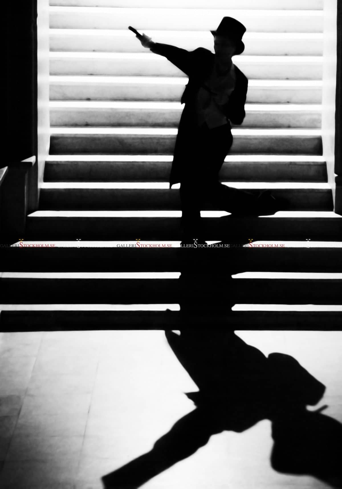 Dmitry Savchenko – Fotokonst – Playing silhouette