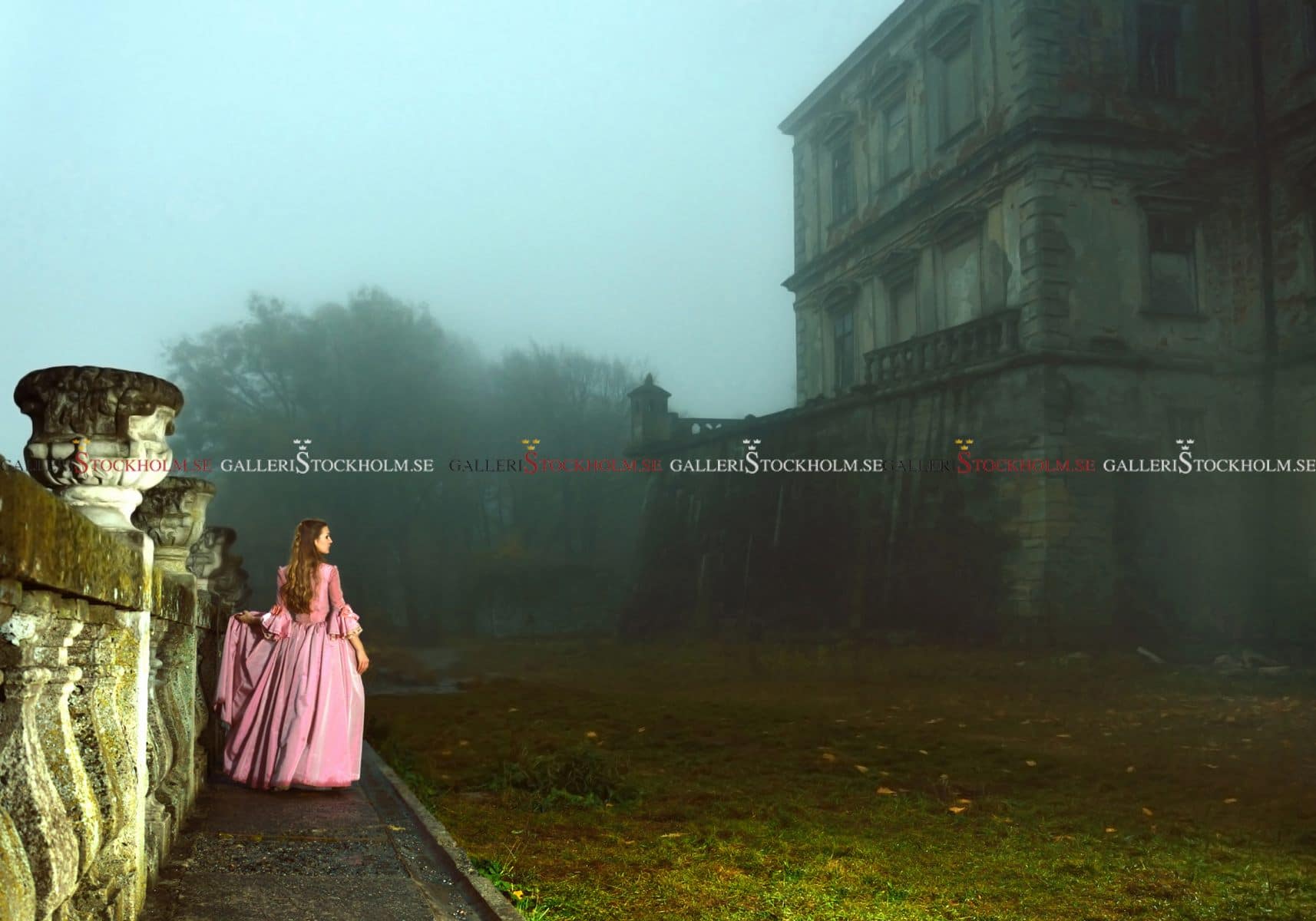 Dmitry Savchenko – Fotokonst – Walk in Pidhirtsi Castle