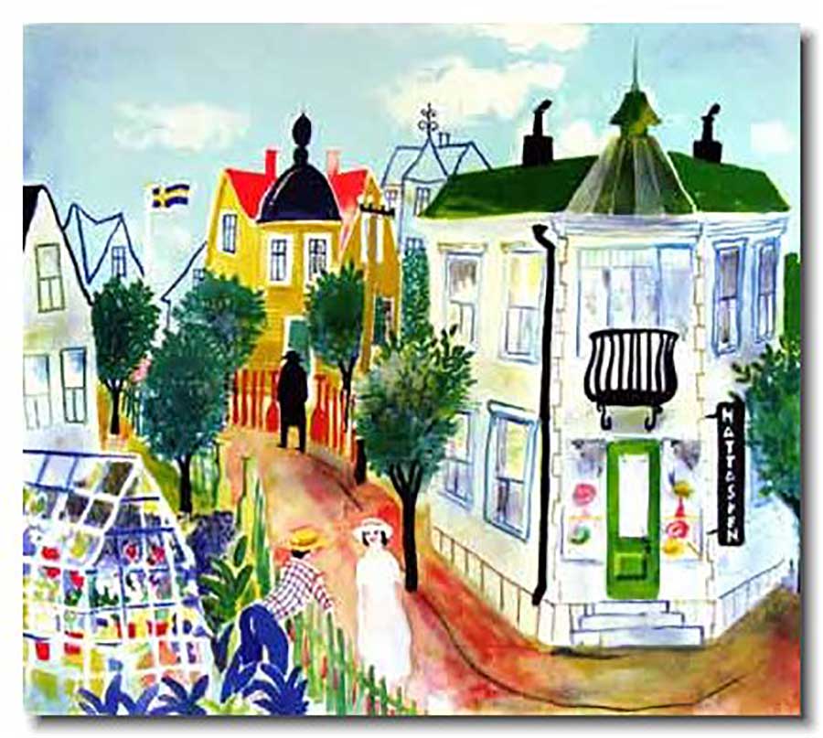 Anders Hultman – Lockad
