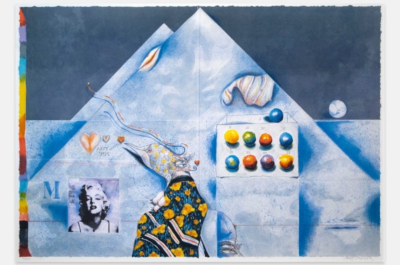 Ardy Strüwer – Blue Dream Pyramid