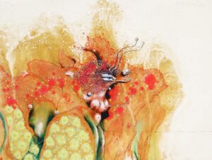 Ardy Strüwer - Miss Mariposo– LITOGRAFI - MISS MARIPOSO