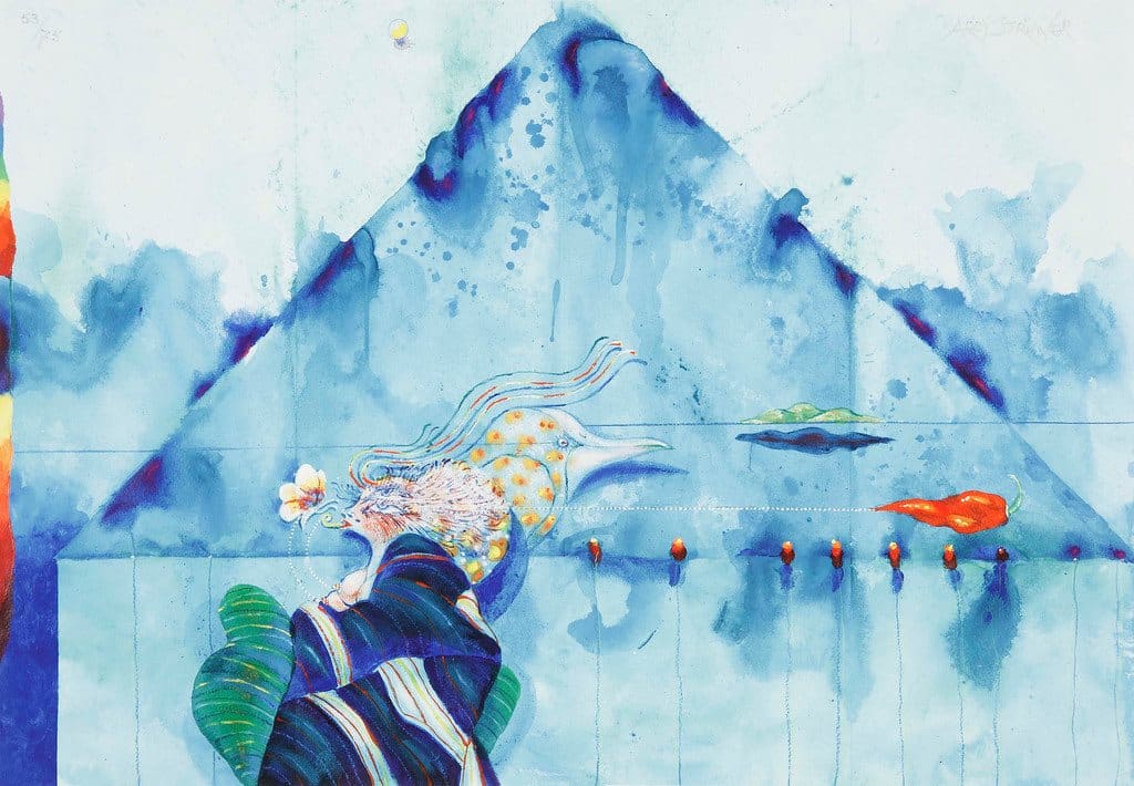 Ardy Strüwer – Monsun Blue Pyramid