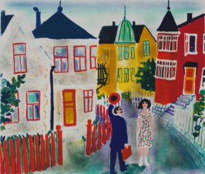 Anders Hultman - Bonjour