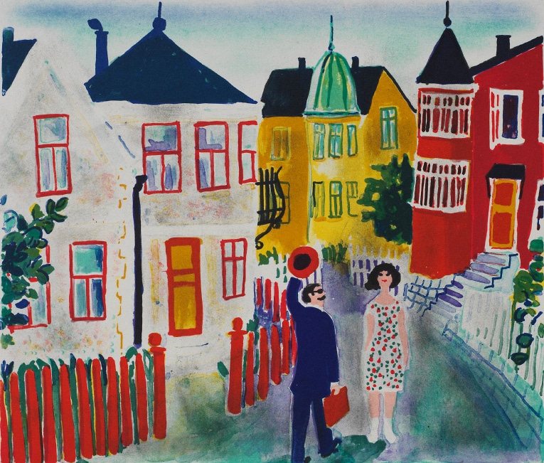 Anders Hultman – Bonjour