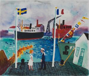 Anders Hultman - Flott besök
