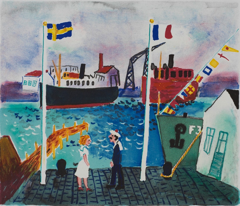 Anders Hultman – Flott besök