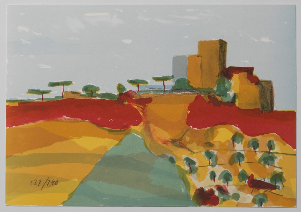 Anders Palmér – Toscana – Slutsåld