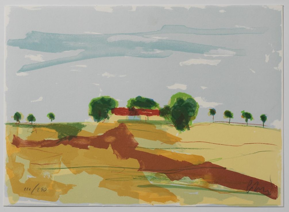 Anders Palmér – Österlen – Slutsåld