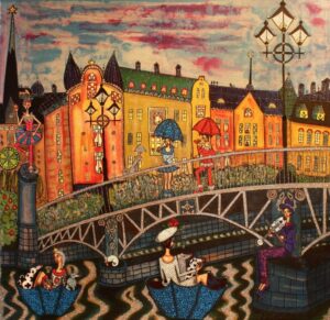 Angelica Wiik - Djurgårdsbron