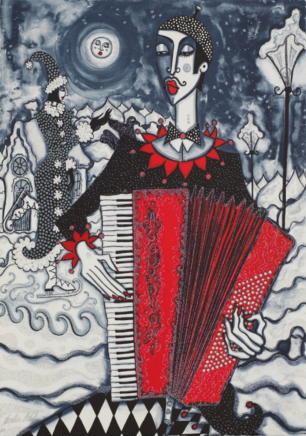 Angelica Wiik – Isdans
