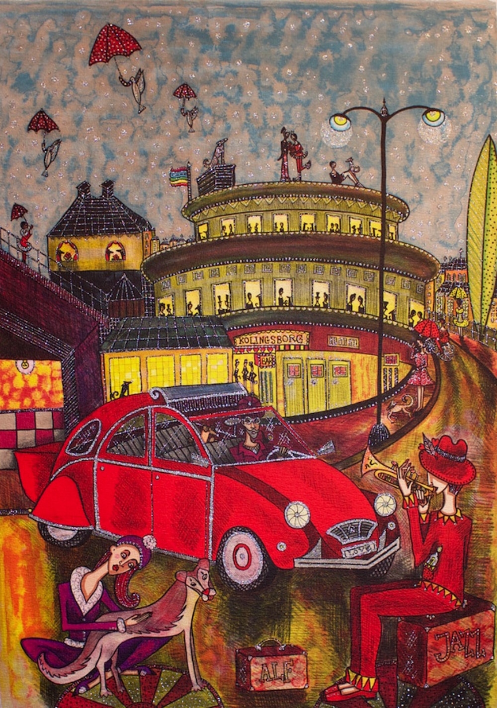 Angelica Wiik – Kolingsborg