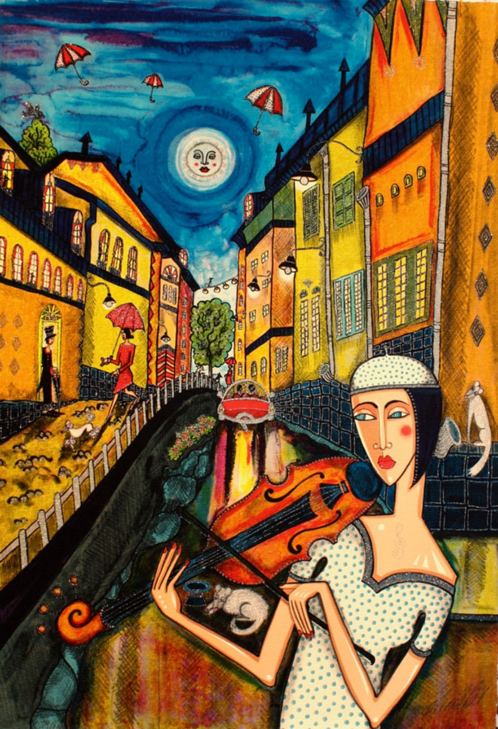 Angelica Wiik – Mariaberget