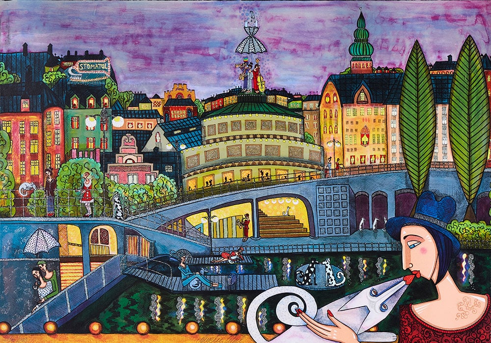 Angelica Wiik – Memory Lane – Slutsåld