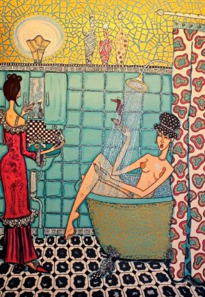 Angelica Wiik - Susanna i badet