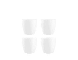 Anna Ehrner - Vit mugg 4-pack