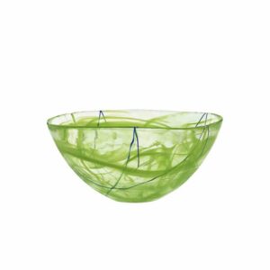 ANNA EHRNER - CONTRAST - SKÅL - LIME - STOR