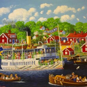 Bert Håge Häverö - Blidösund vid Möja