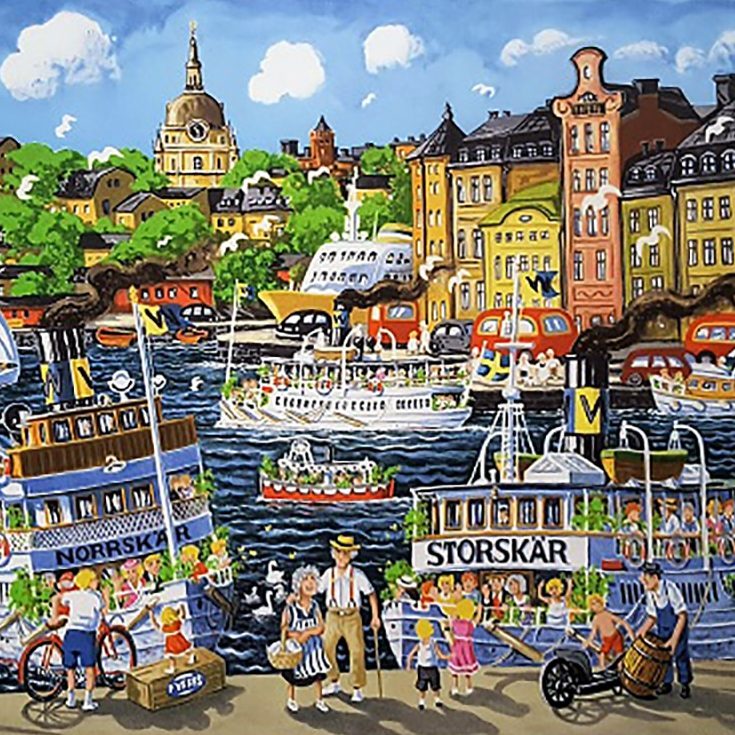 Bert Håge Häverö – Storskär – Slutsåld