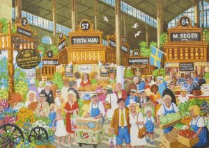 Bert Håge Häverö - Östermalms Saluhall