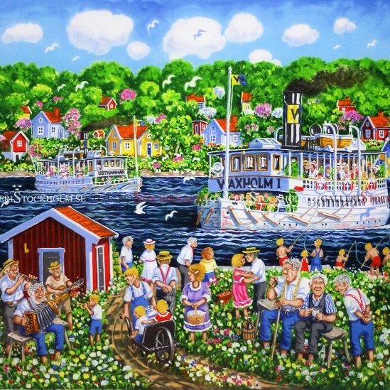 Bert Håge Häverö – Vaxholm I – Slutsåld