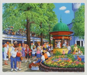 Bert Håge Häverö - Gröna Lund
