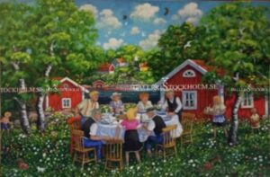 Bert Håge Häverö - Lunchen - Slutsåld