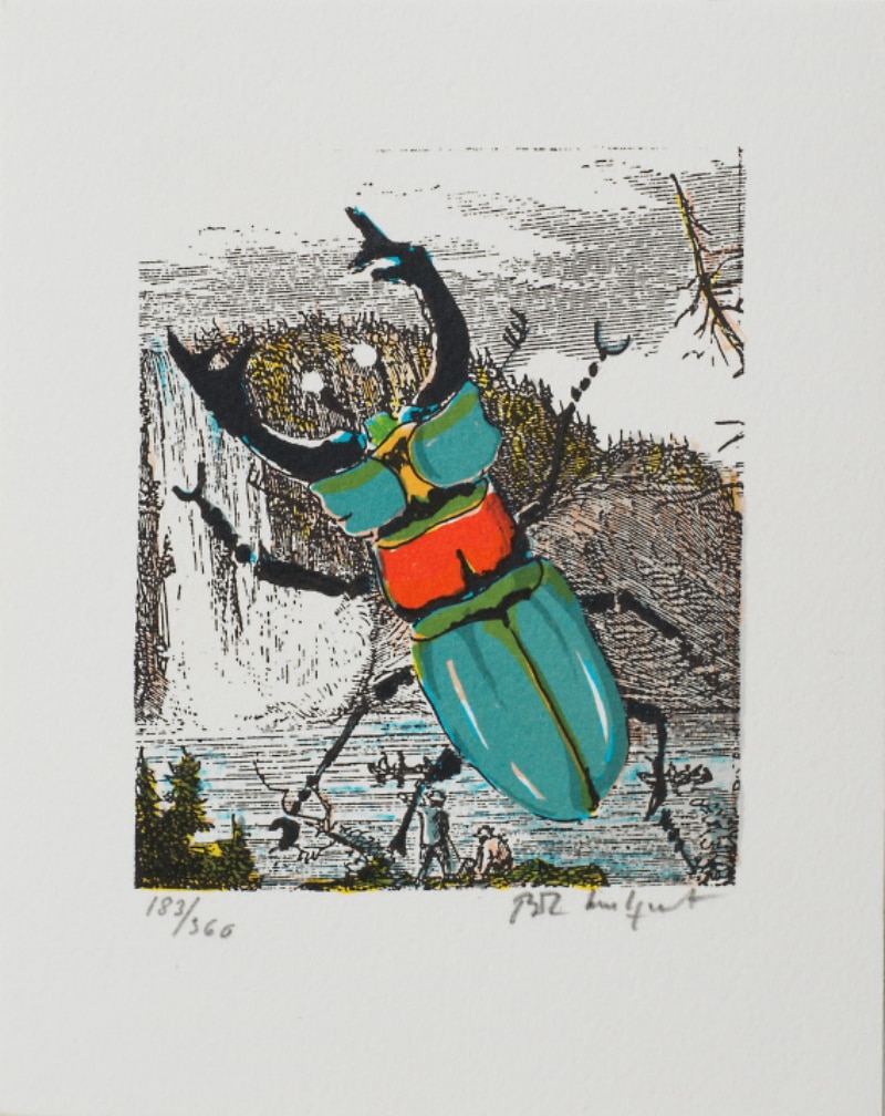 Bo Erik Lundqvist – Bugg