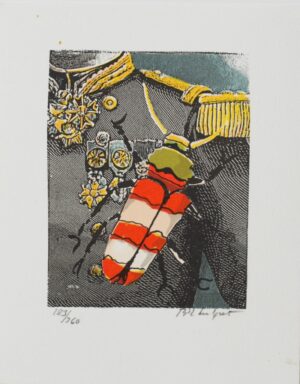 Bo Erik Lundqvist - Kryp på uniform