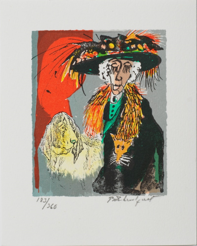 Bo Erik Lundqvist – Lady in Black