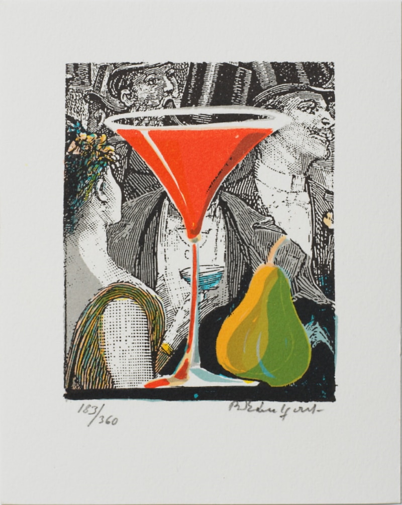 Bo Erik Lundqvist – Prickly Pear Margarita