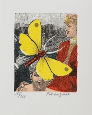 Bo Erik Lundqvist - Yellow Dragonfly