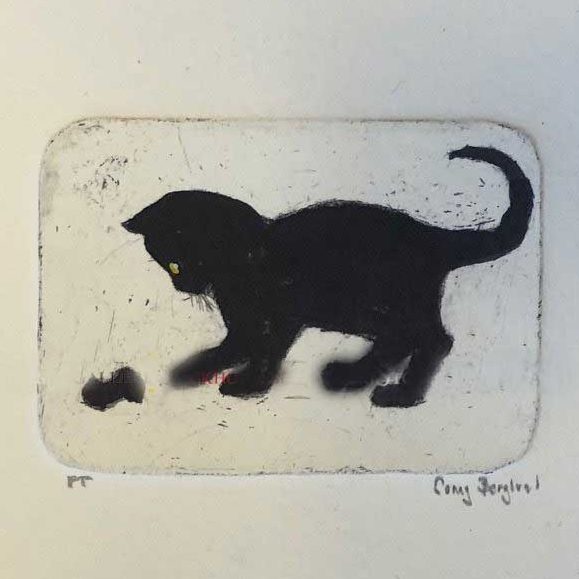 Conny Berglund – Kattens lek – Slutsåld