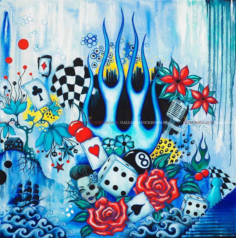 Josefina Wendel Carlsson – Cold Fire – Slutsåld