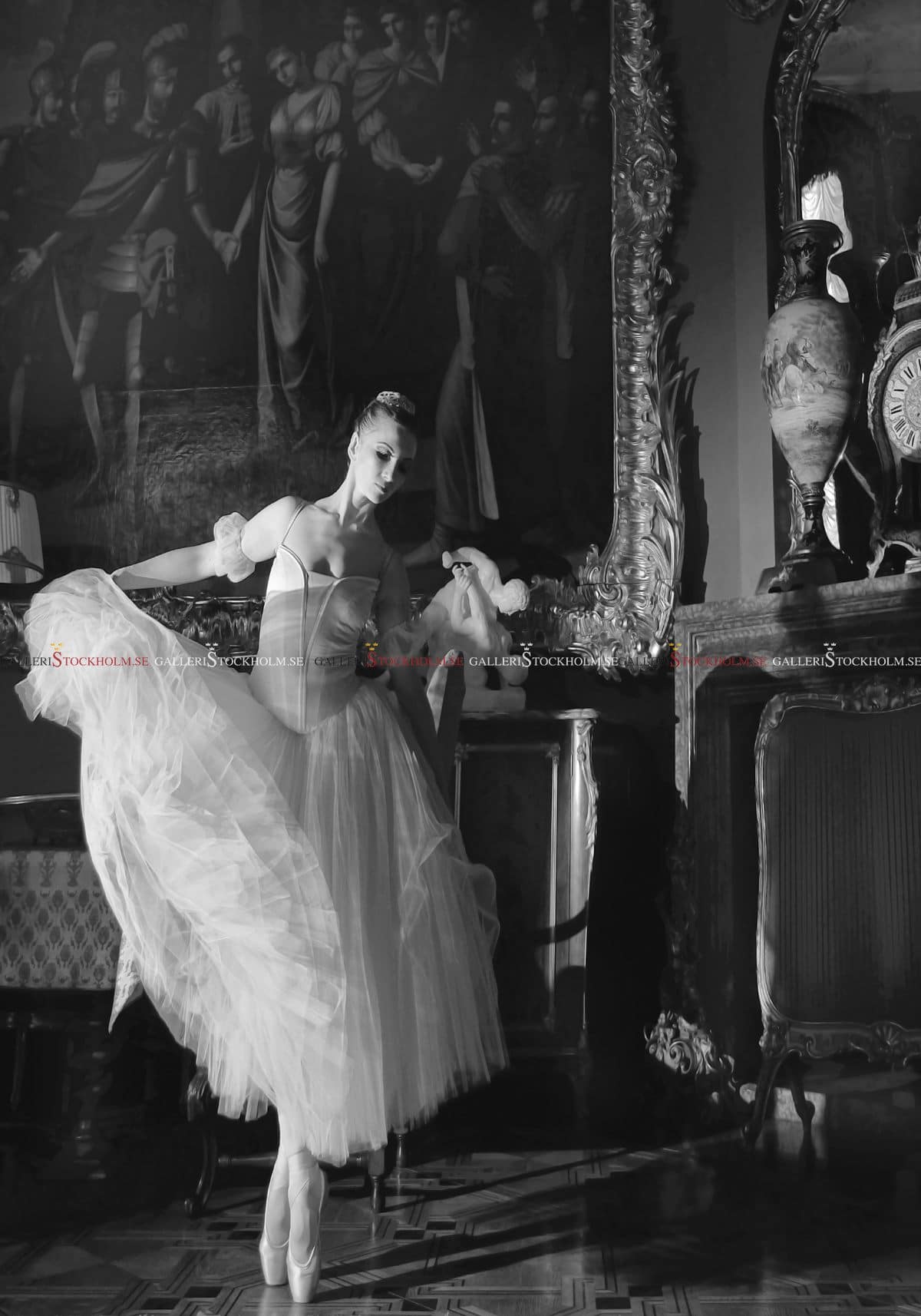 Dmitry Savchenko – Fotokonst – Evening in the castle