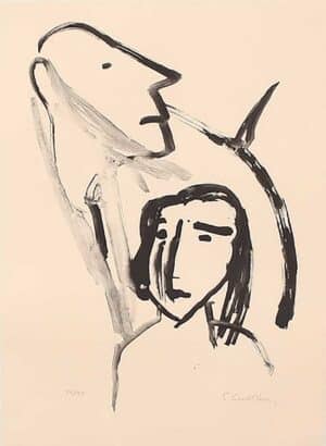 Erland Cullberg - Ovan under
