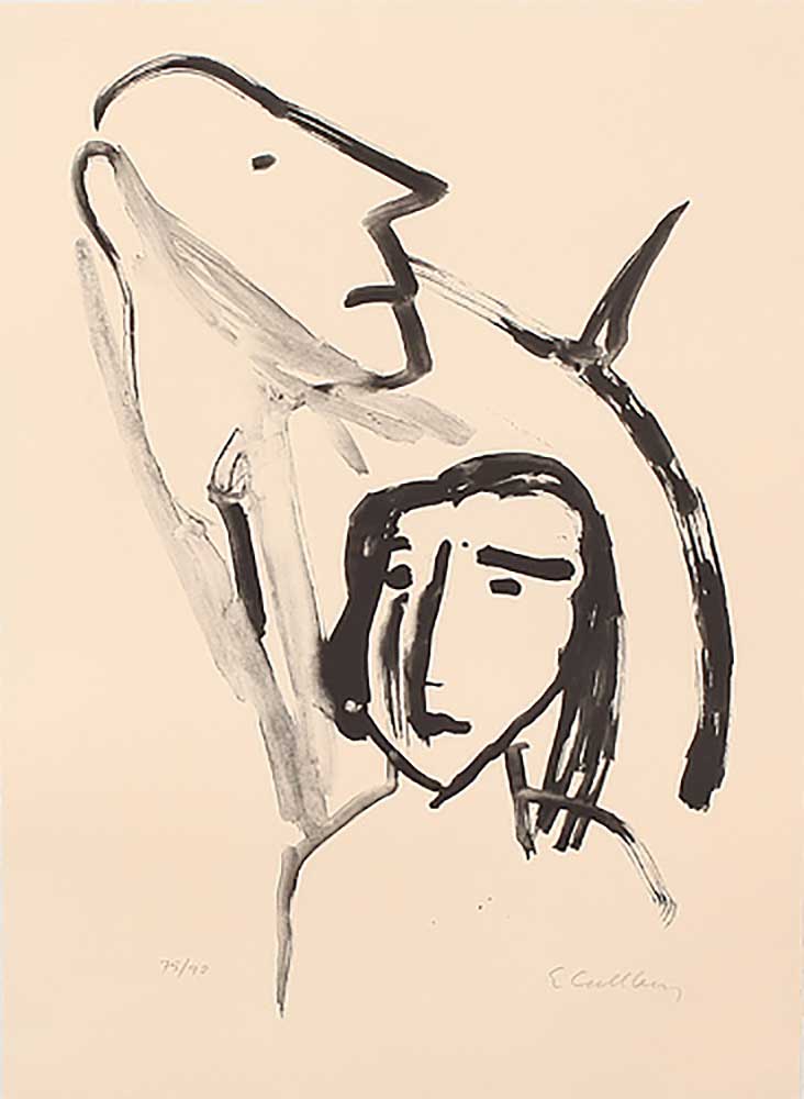 Erland Cullberg – Ovan under