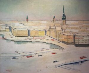 Einar Jolin - Kornhamstorg