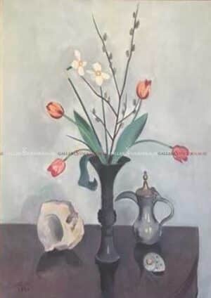 Einar Jolin - Blomsterstilleben