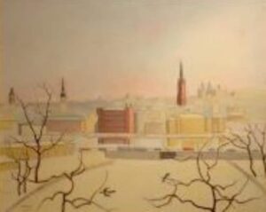 Einar Jolin - Riddarholmen