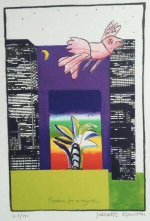 JEANETTE KARSTEN - FREEDOM FOR EVERYONE
