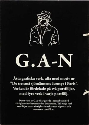 Gösta Adrian Nilsson - Svarta mappen
