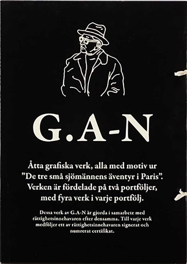 Gösta Adrian Nilsson – Svarta mappen