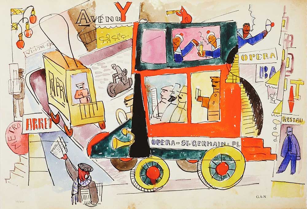Gösta Adrian-Nilsson – Svarta mappen motiv 1