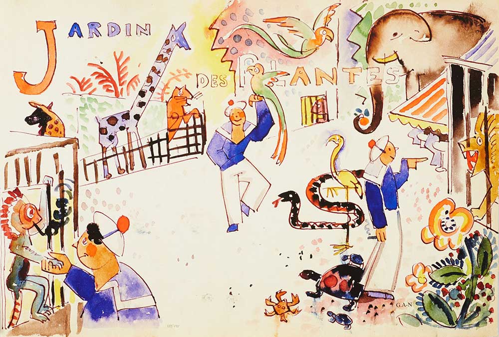 Gösta Adrian-Nilsson – Svarta mappen motiv 3