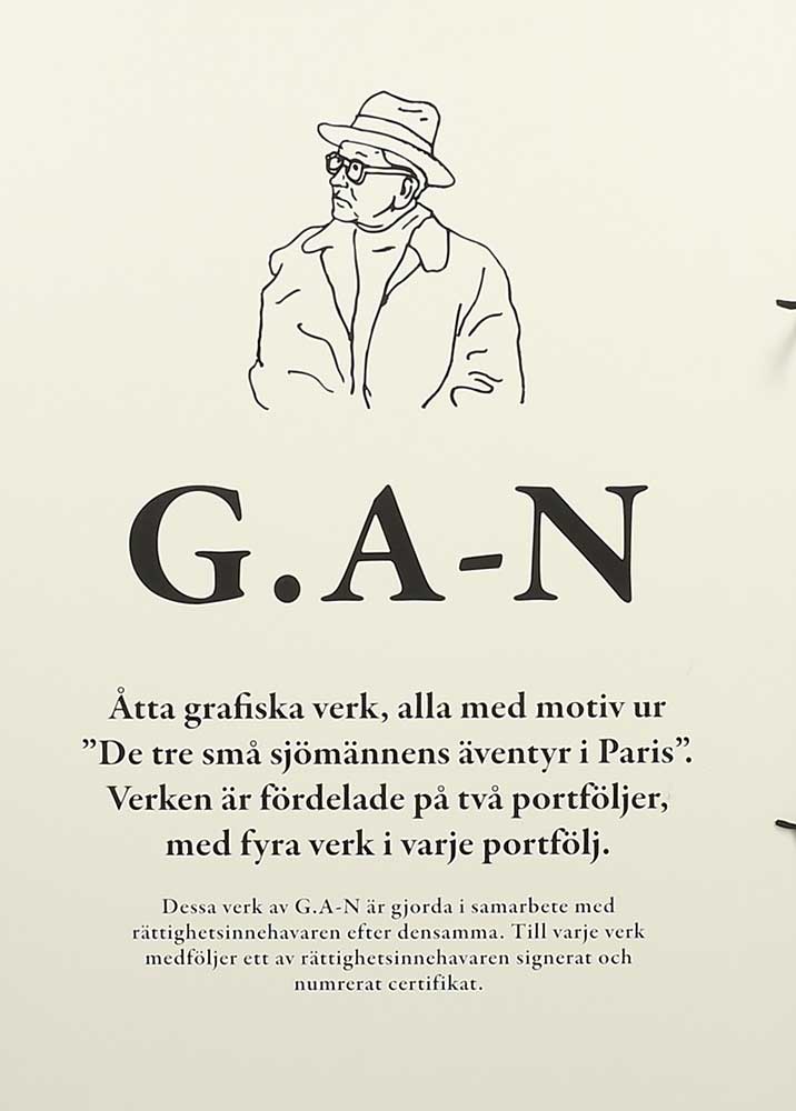 Gösta Adrian-Nilsson – Vita mappen