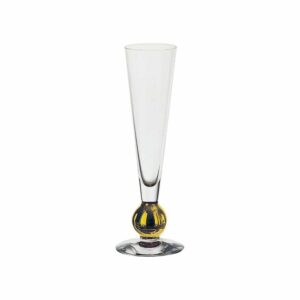 Gunnar Cyrén - Glaskonst - Orrefors - Nobel Champagneglas